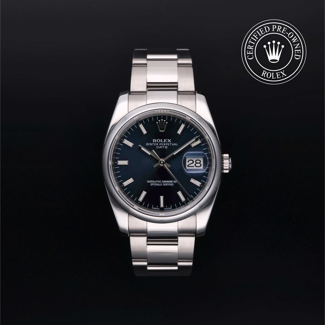Rolex Rolex Certified Pre-Owned Oyster Perpetual Date 34 Rolex Rolex Certified Pre-Owned Oyster Perpetual Date 34