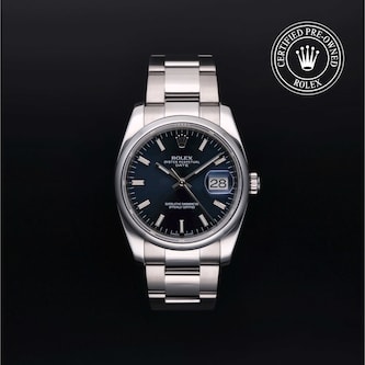Rolex Certified Pre-Owned Oyster Perpetual Date 34