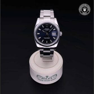 Rolex Certified Pre-Owned Oyster Perpetual Date 34