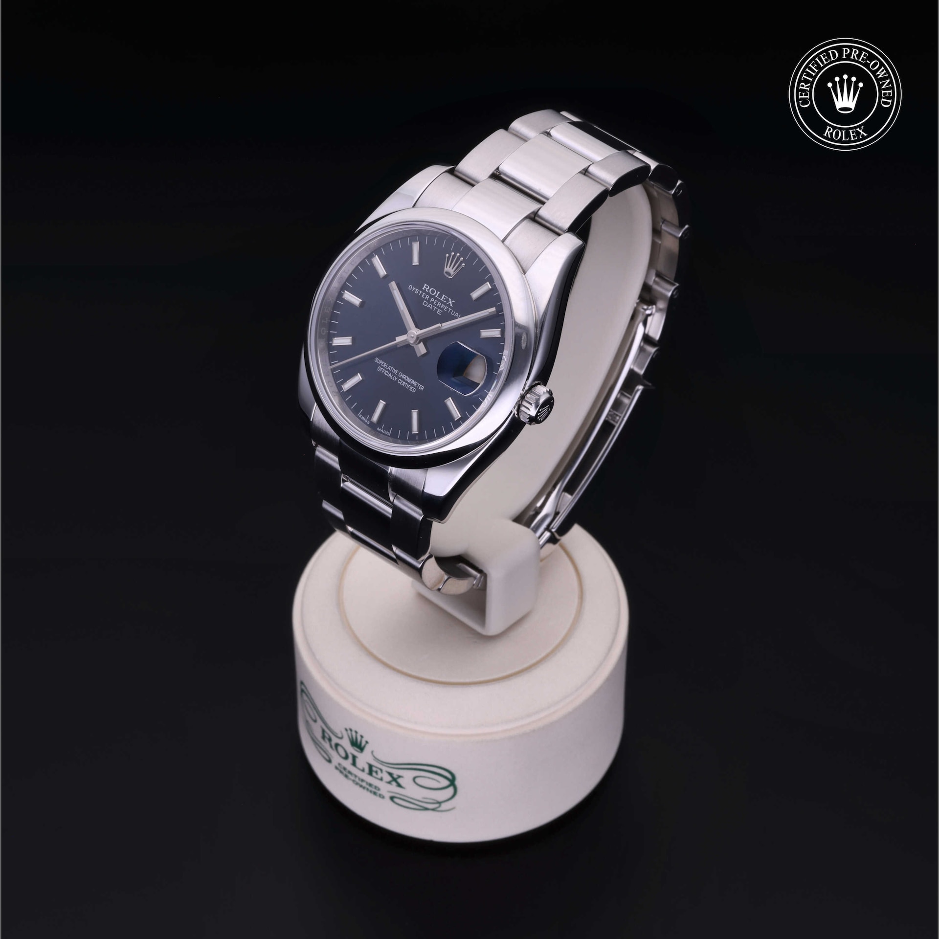 Rolex Rolex Certified Pre-Owned Oyster Perpetual Date 34