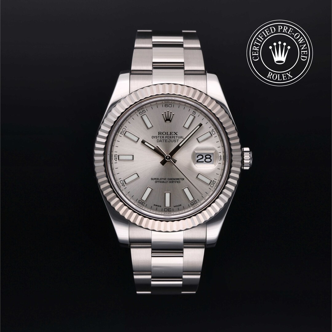 Rolex Rolex Certified Pre-Owned Datejust II Rolex Rolex Certified Pre-Owned Datejust II