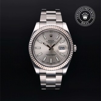 Rolex Certified Pre-Owned Datejust II
