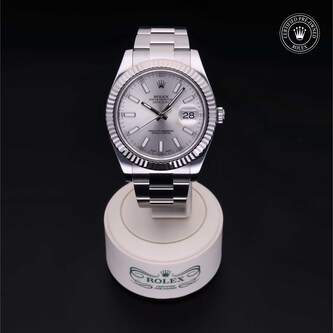 Rolex Certified Pre-Owned Datejust II