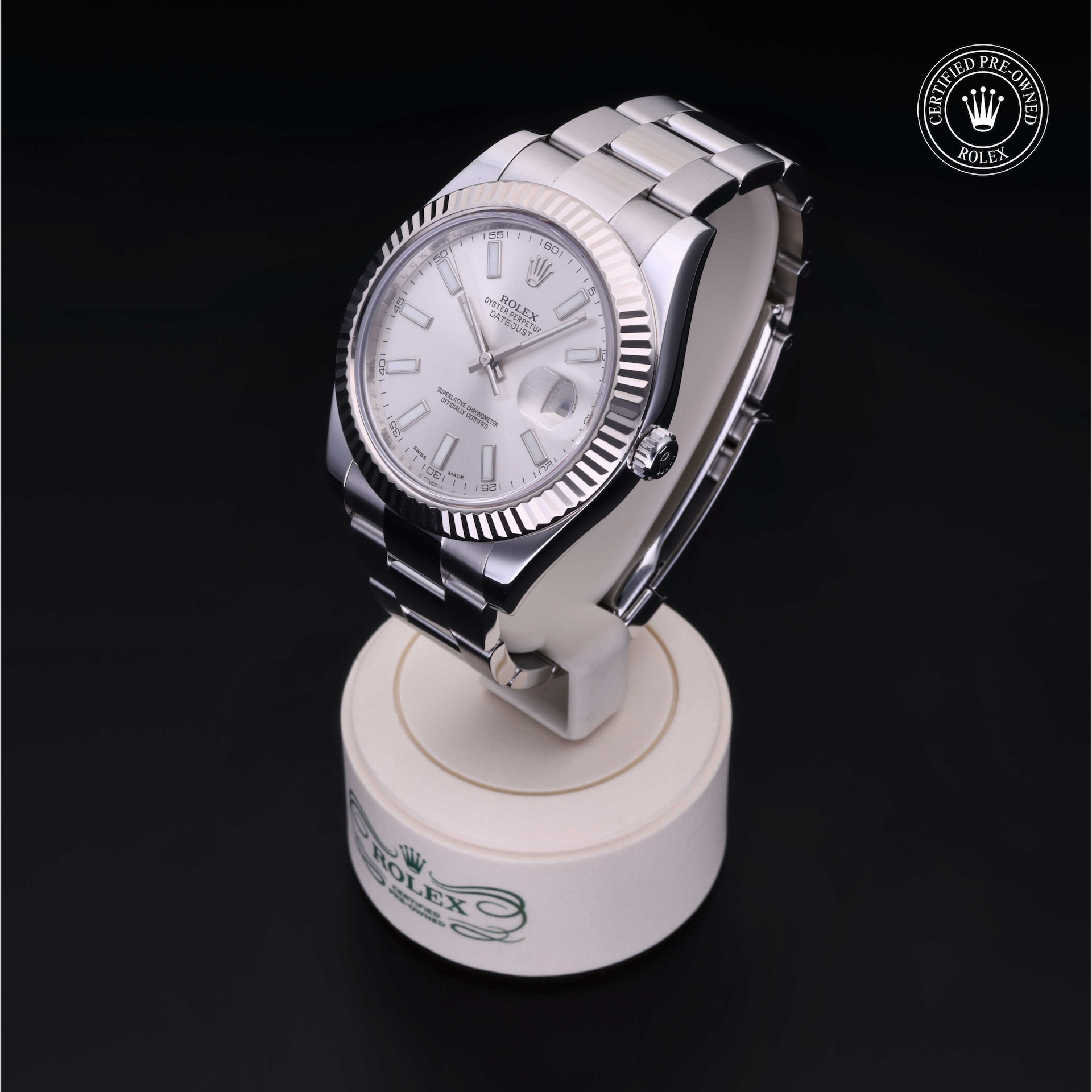 Rolex Rolex Certified Pre-Owned Datejust II