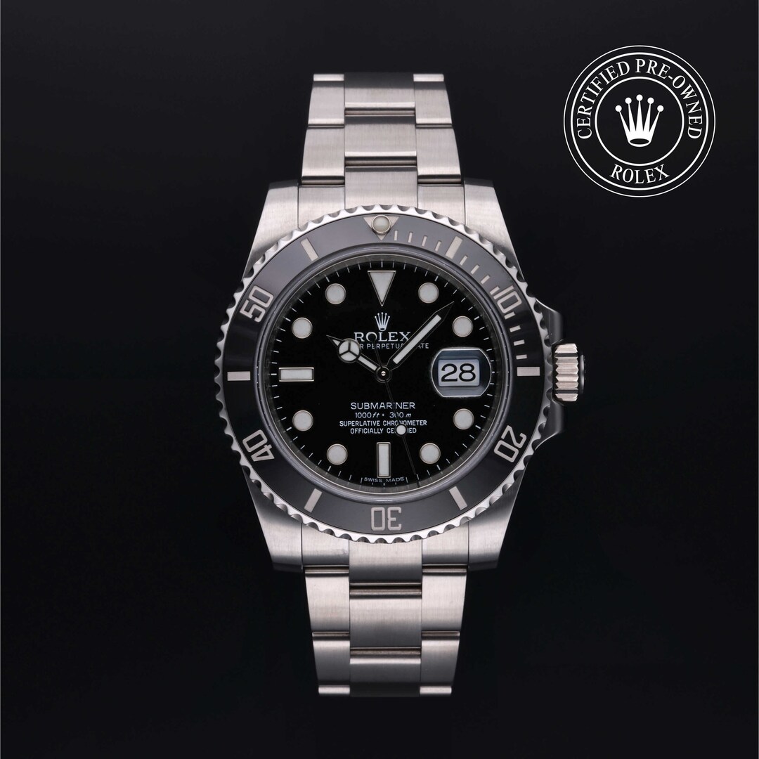 Rolex Rolex Certified Pre-Owned Submariner Date Rolex Rolex Certified Pre-Owned Submariner Date