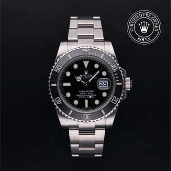 Rolex Certified Pre-Owned Submariner Date