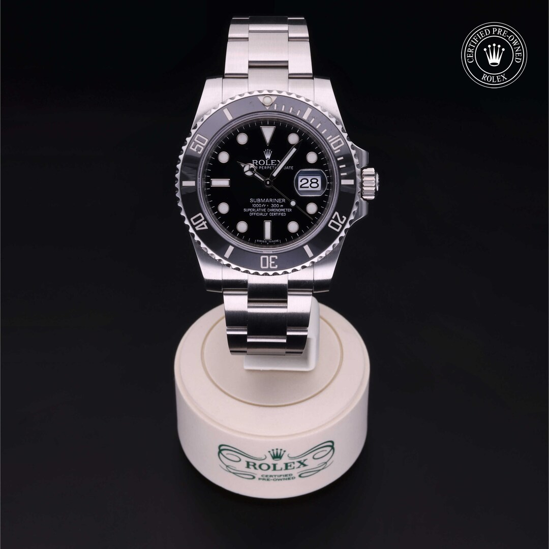 Rolex Rolex Certified Pre-Owned Submariner Date Rolex Rolex Certified Pre-Owned Submariner Date
