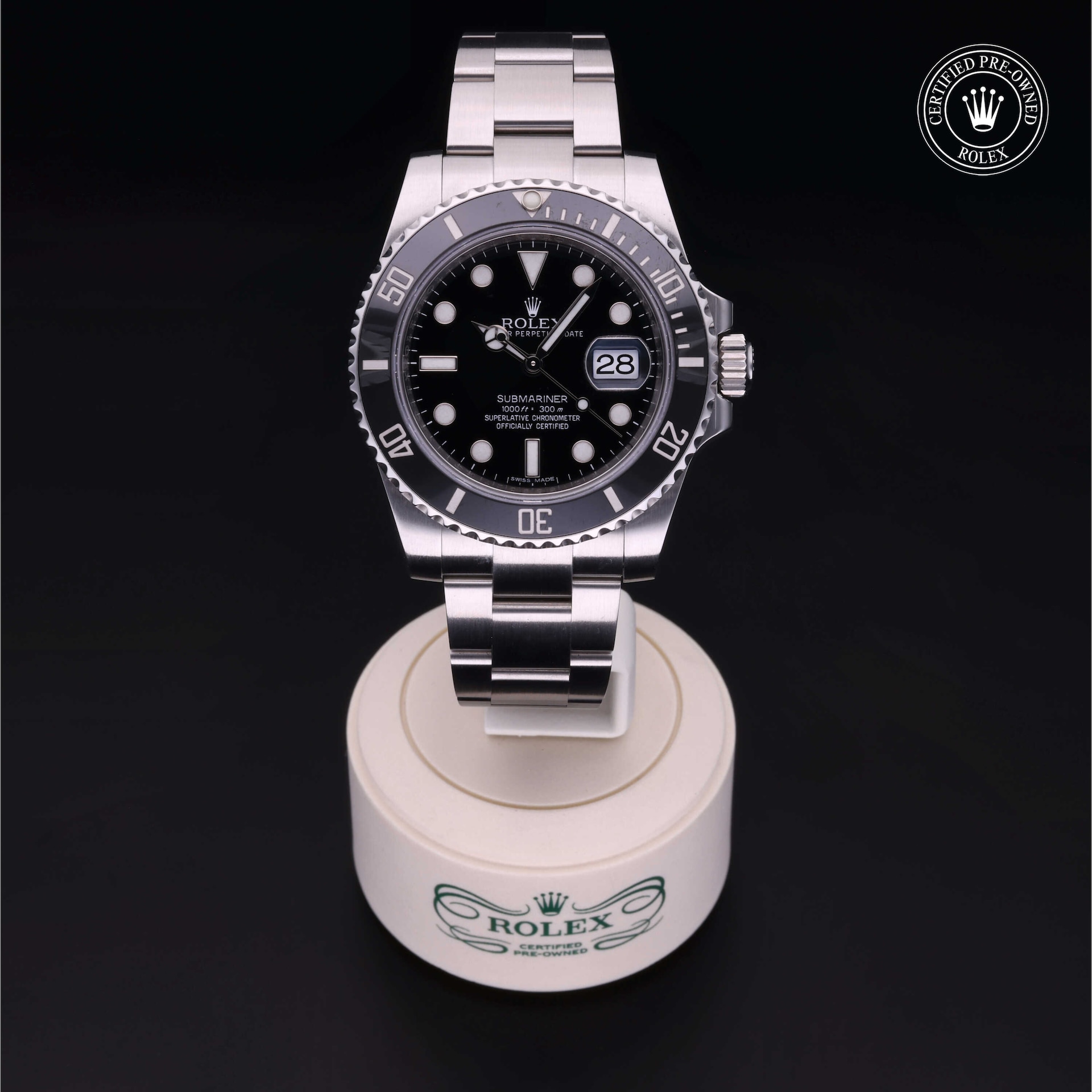 Rolex Rolex Certified Pre-Owned Submariner Date