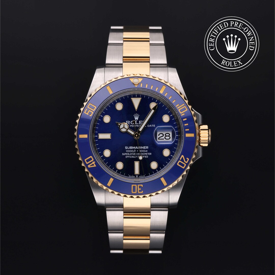 Rolex Rolex Certified Pre-Owned Submariner Date Rolex Rolex Certified Pre-Owned Submariner Date