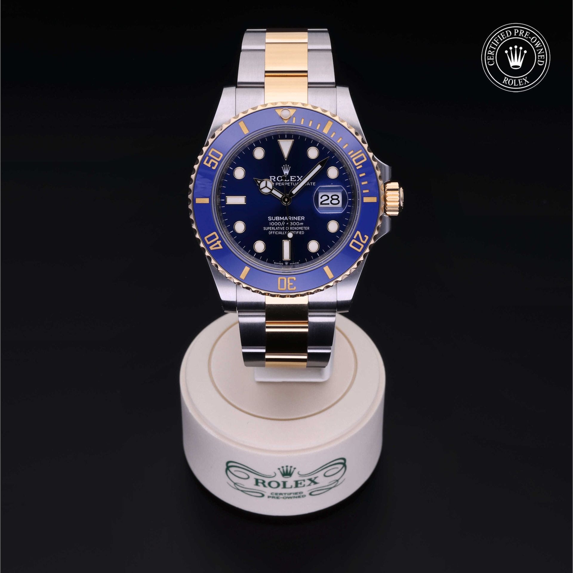 Rolex Rolex Certified Pre-Owned Submariner Date