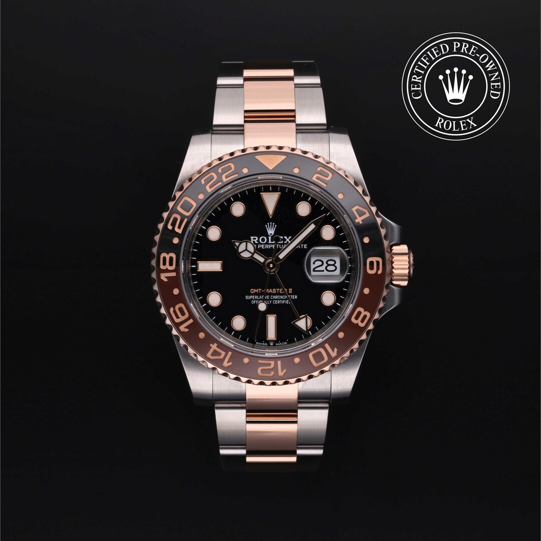 Rolex Rolex Certified Pre-Owned GMT-Master II Rolex Rolex Certified Pre-Owned GMT-Master II
