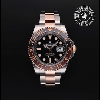 Rolex Certified Pre-Owned GMT-Master II
