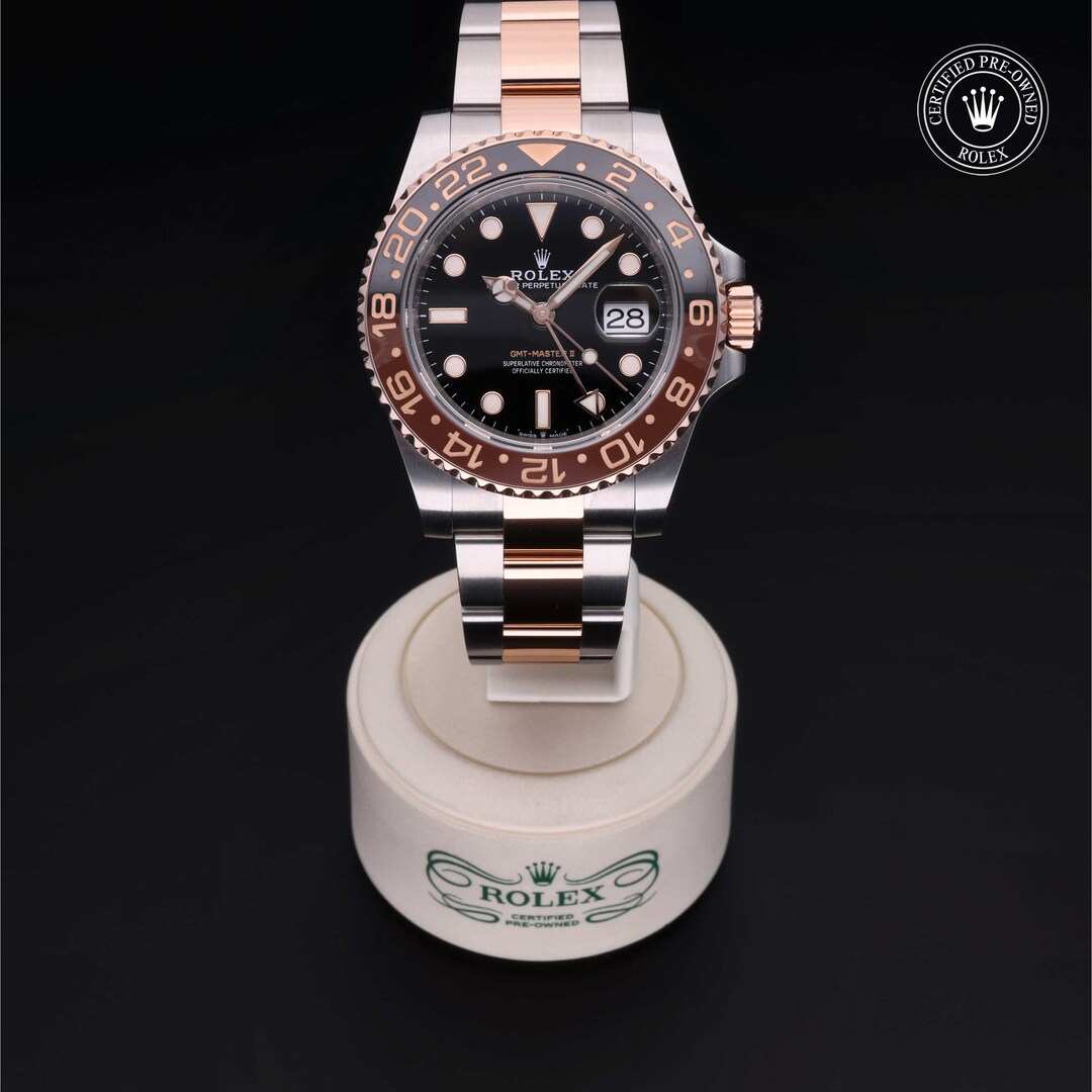 Rolex Rolex Certified Pre-Owned GMT-Master II Rolex Rolex Certified Pre-Owned GMT-Master II