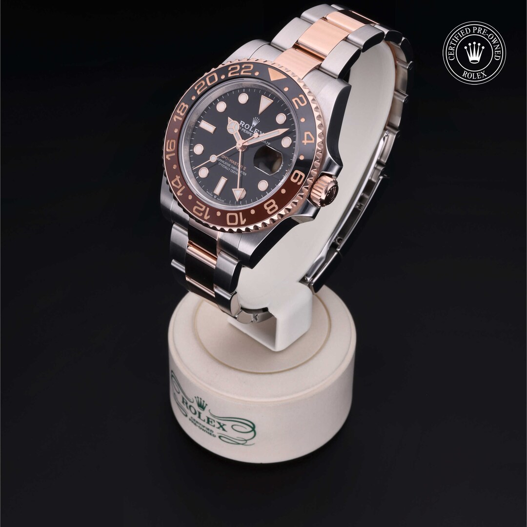 Rolex Rolex Certified Pre-Owned GMT-Master II Rolex Rolex Certified Pre-Owned GMT-Master II
