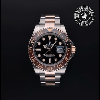 Rolex Certified Pre-Owned GMT-Master II