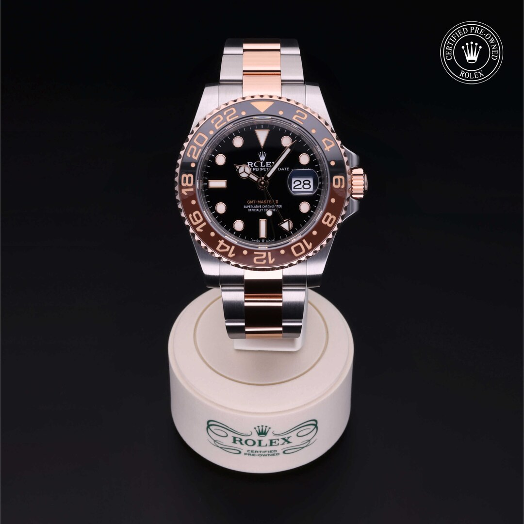 Rolex Rolex Certified Pre-Owned GMT-Master II Rolex Rolex Certified Pre-Owned GMT-Master II