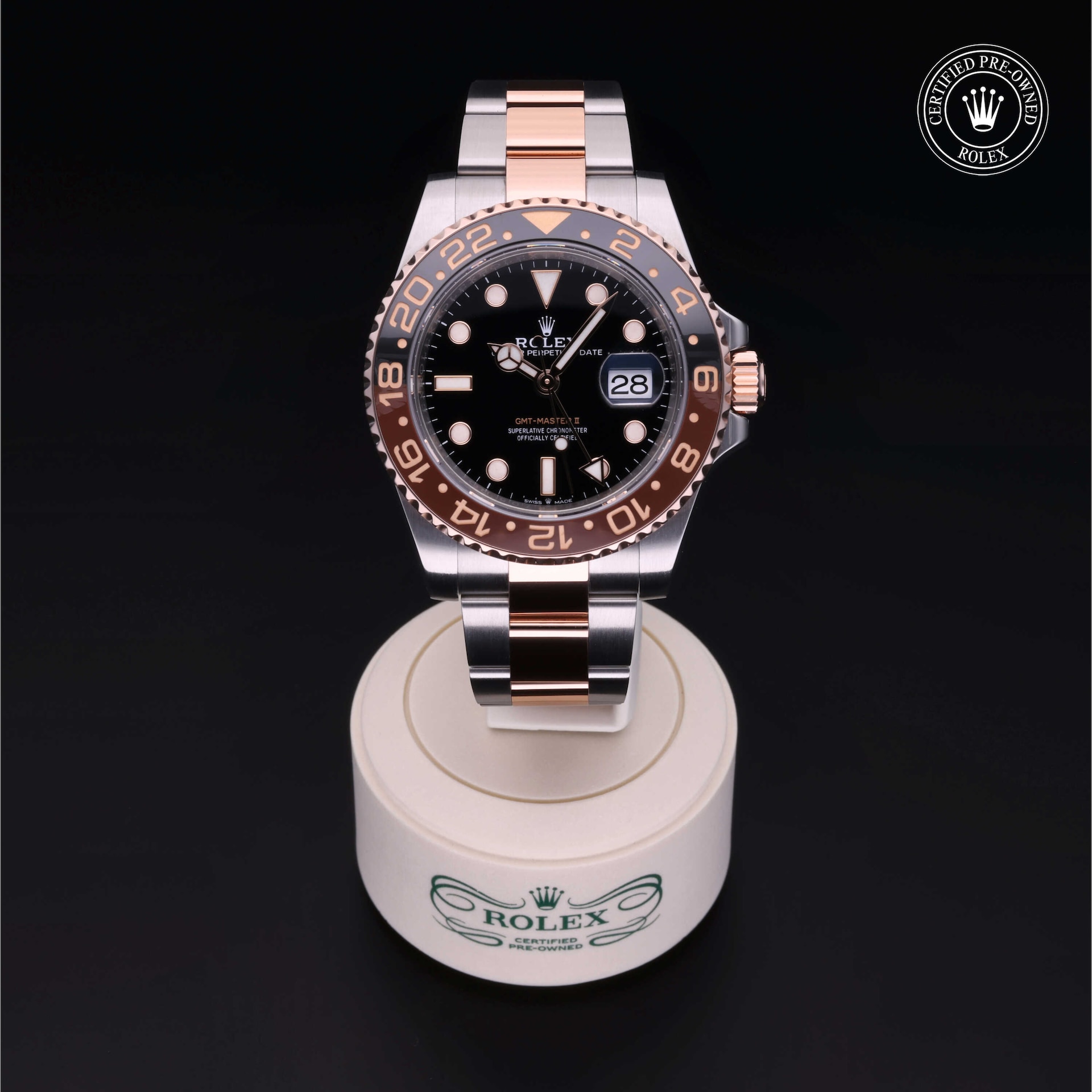 Rolex Rolex Certified Pre-Owned GMT-Master II