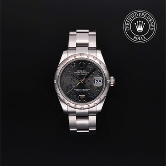 Rolex Certified Pre-Owned Datejust 31