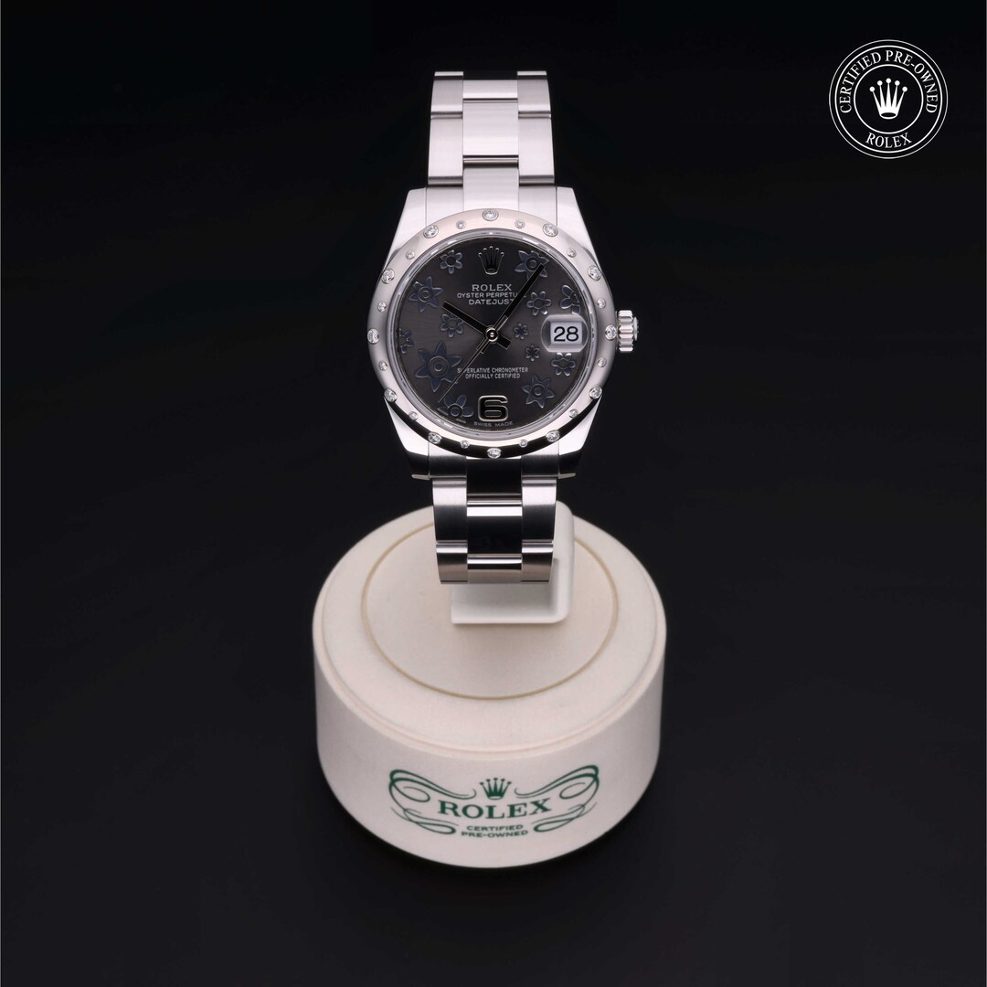 Rolex Rolex Certified Pre-Owned Datejust 31 Rolex Rolex Certified Pre-Owned Datejust 31