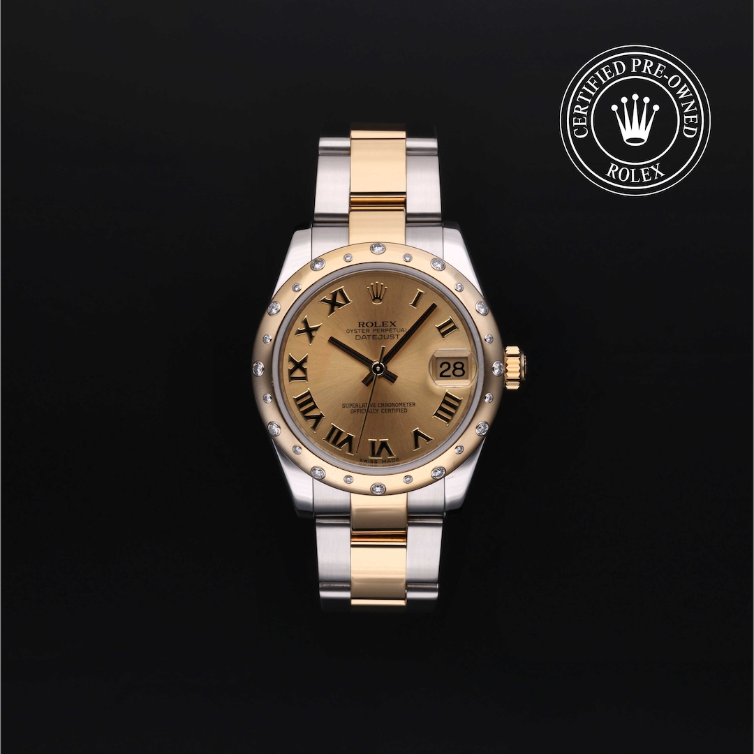 Rolex Rolex Certified Pre-Owned Datejust 31 Rolex Rolex Certified Pre-Owned Datejust 31