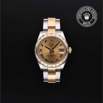 Rolex Certified Pre-Owned Datejust 31
