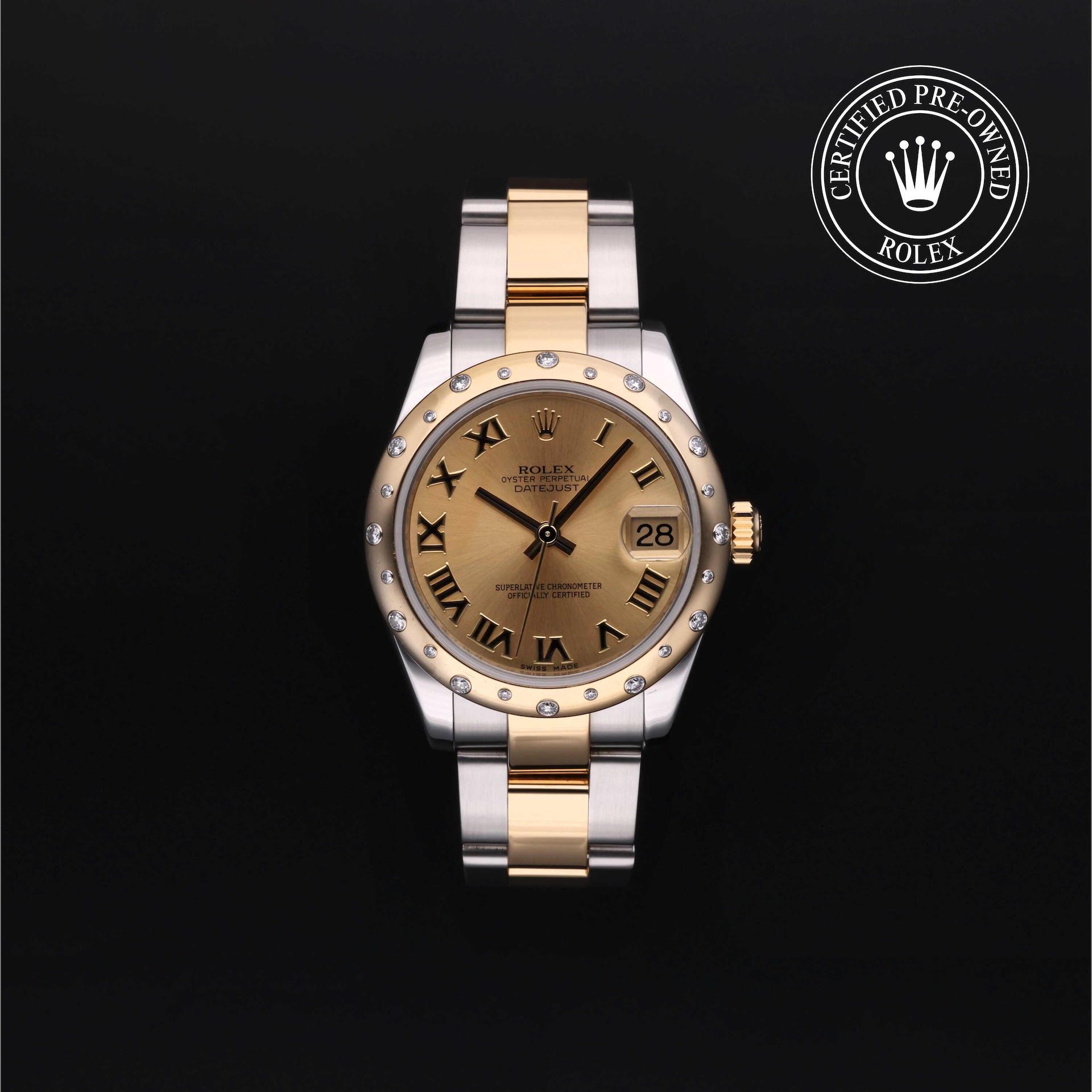 Rolex Certified Pre-Owned Datejust 31 Rolex Certified Pre-Owned Datejust 31