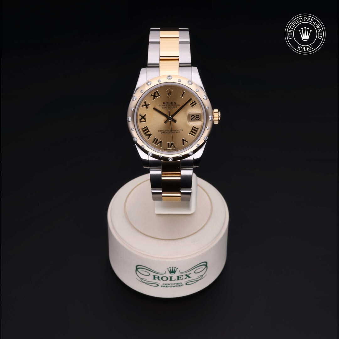 Rolex Rolex Certified Pre-Owned Datejust 31 Rolex Rolex Certified Pre-Owned Datejust 31