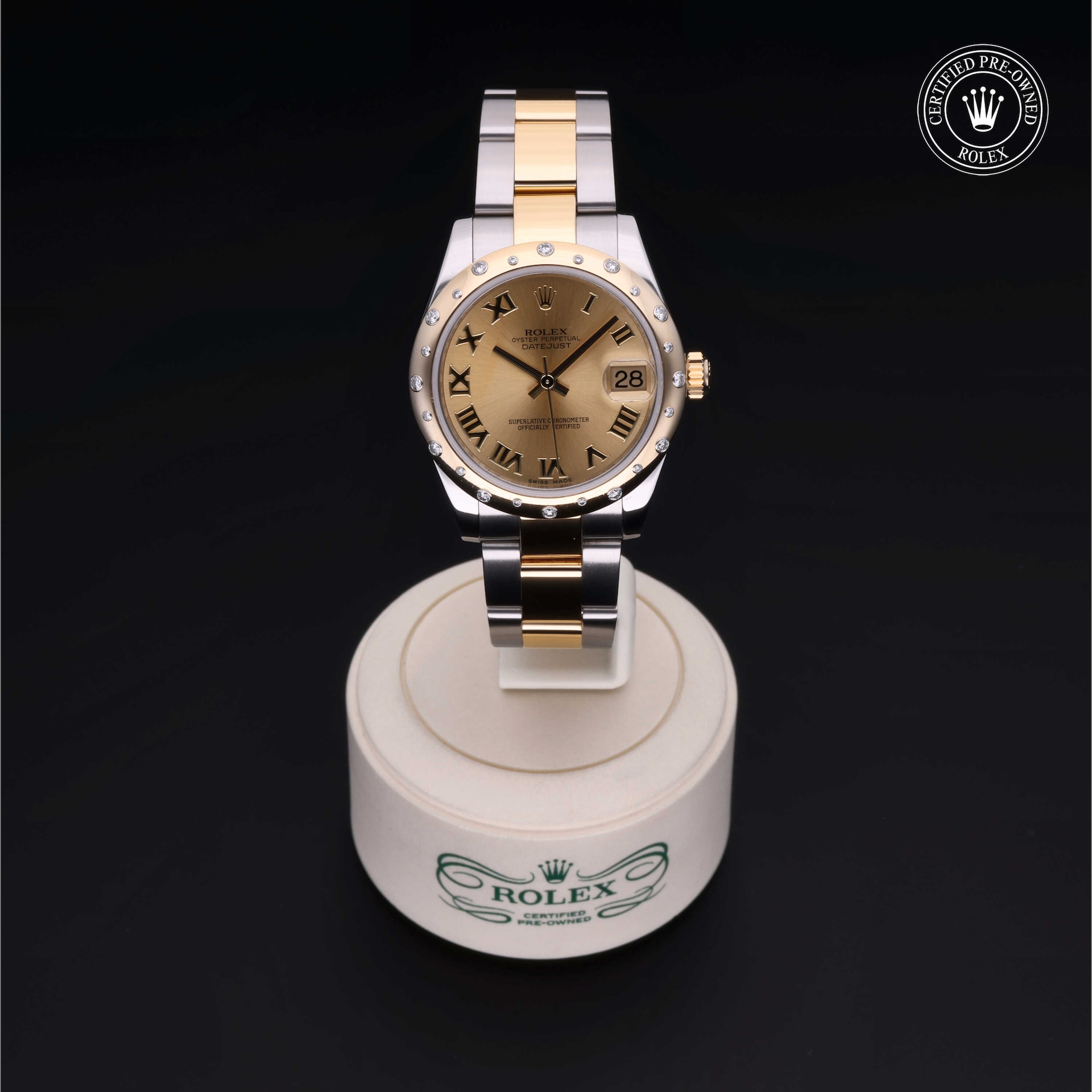 Rolex Rolex Certified Pre-Owned Datejust 31