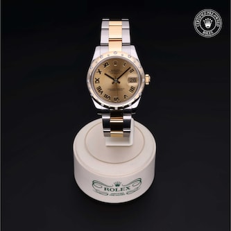 Rolex Certified Pre-Owned Datejust 31