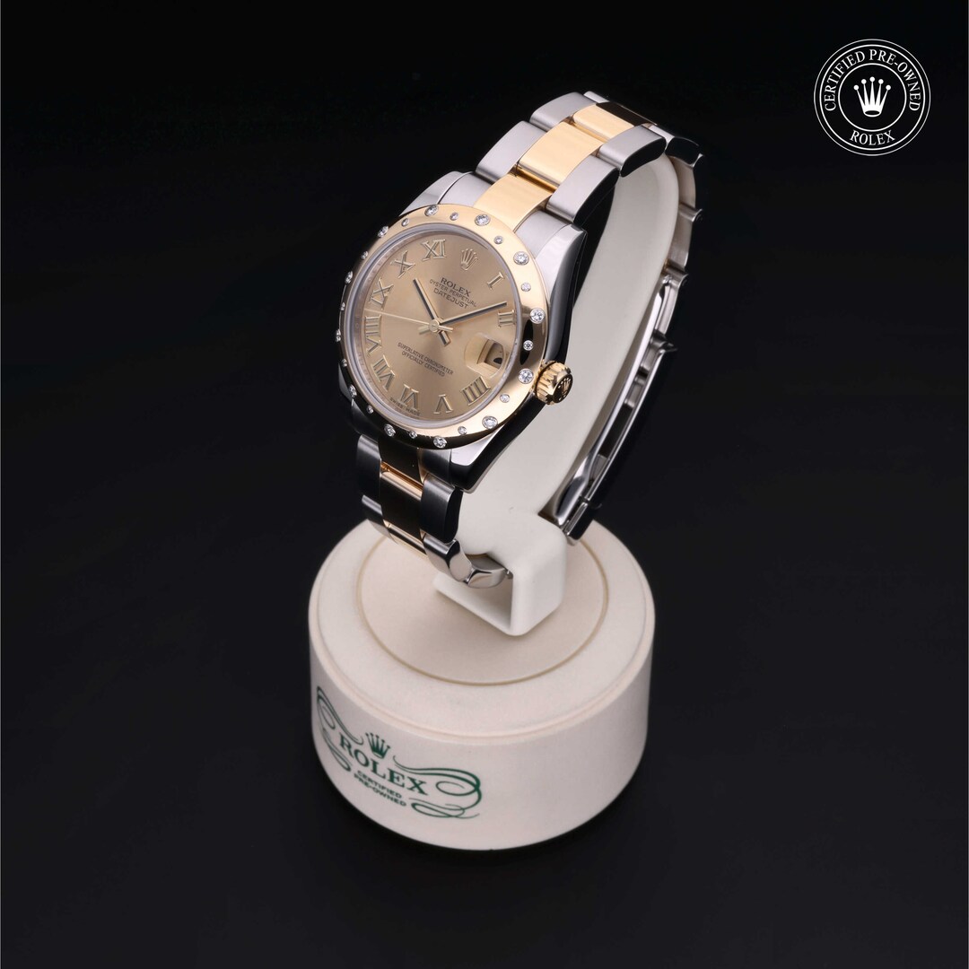 Rolex Rolex Certified Pre-Owned Datejust 31 Rolex Rolex Certified Pre-Owned Datejust 31