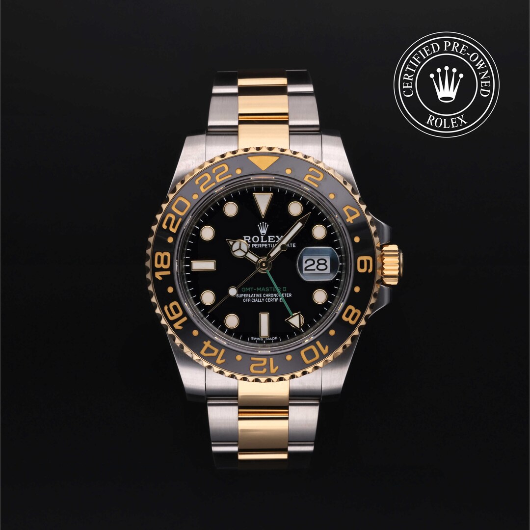 Rolex Rolex Certified Pre-Owned GMT-Master II Rolex Rolex Certified Pre-Owned GMT-Master II