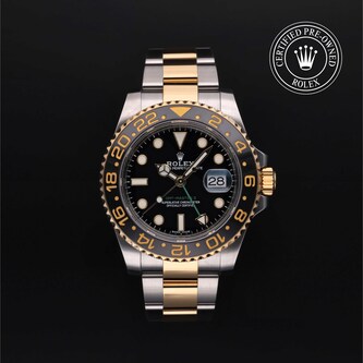 Rolex Certified Pre-Owned GMT-Master II