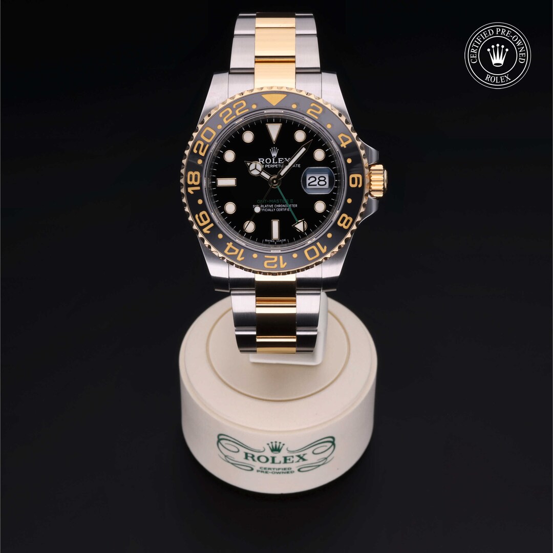 Rolex Rolex Certified Pre-Owned GMT-Master II Rolex Rolex Certified Pre-Owned GMT-Master II