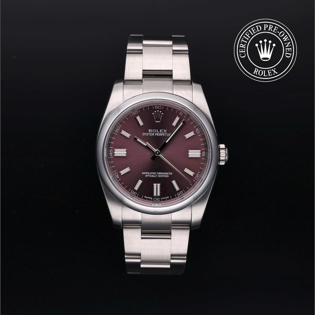 Rolex Rolex Certified Pre-Owned Oyster Perpetual 36 Rolex Rolex Certified Pre-Owned Oyster Perpetual 36