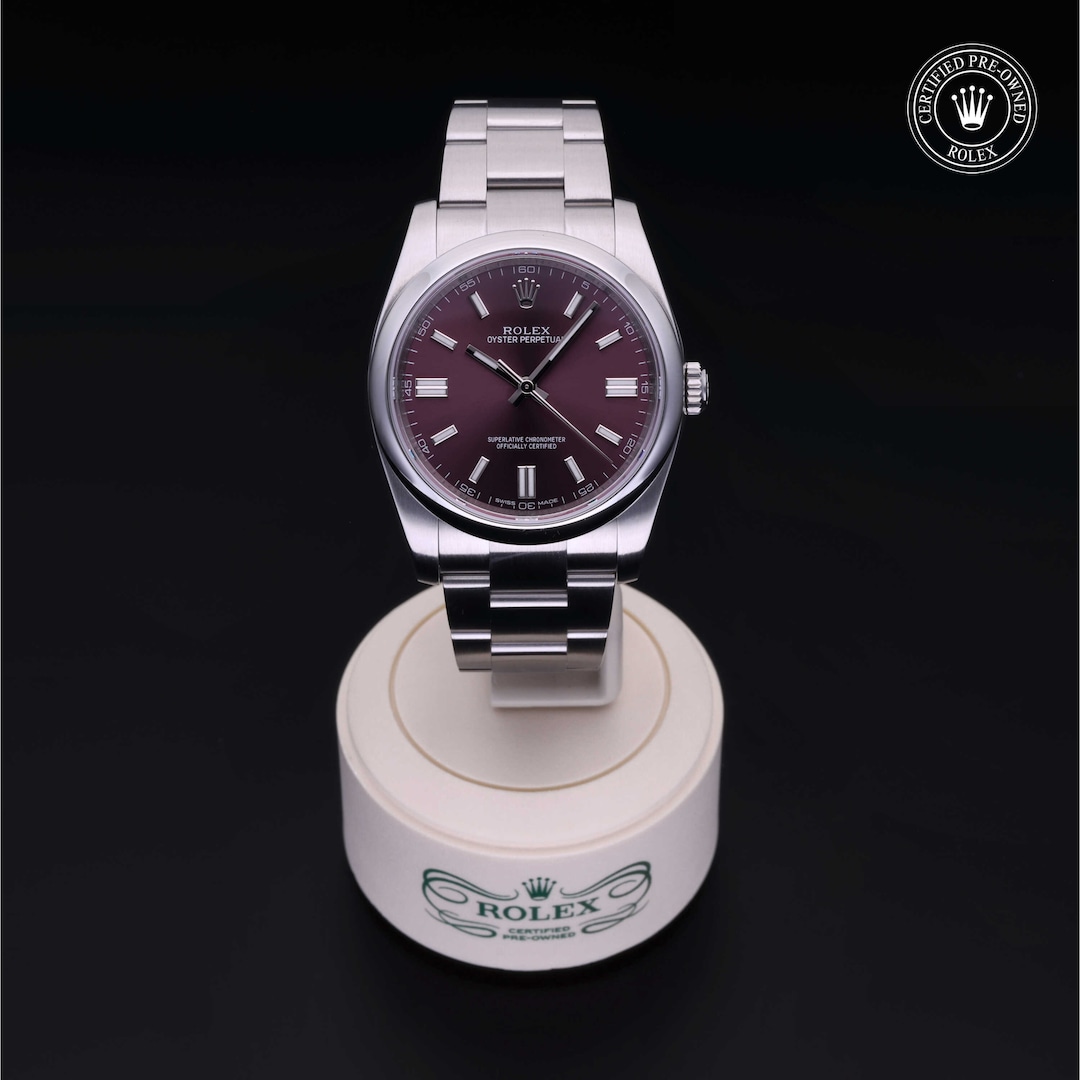 Rolex Rolex Certified Pre-Owned Oyster Perpetual 36 Rolex Rolex Certified Pre-Owned Oyster Perpetual 36