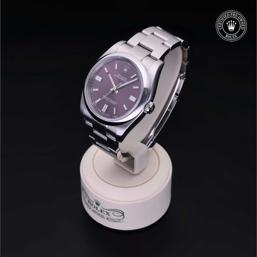 Rolex Rolex Certified Pre-Owned Oyster Perpetual 36 Rolex Rolex Certified Pre-Owned Oyster Perpetual 36
