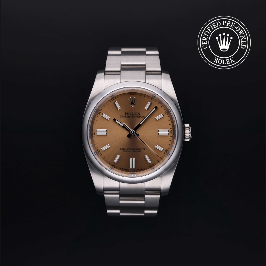Rolex Rolex Certified Pre-Owned Oyster Perpetual 36 Rolex Rolex Certified Pre-Owned Oyster Perpetual 36