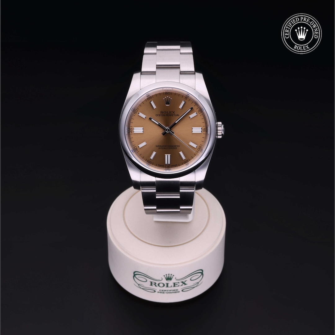Rolex Rolex Certified Pre-Owned Oyster Perpetual 36 Rolex Rolex Certified Pre-Owned Oyster Perpetual 36