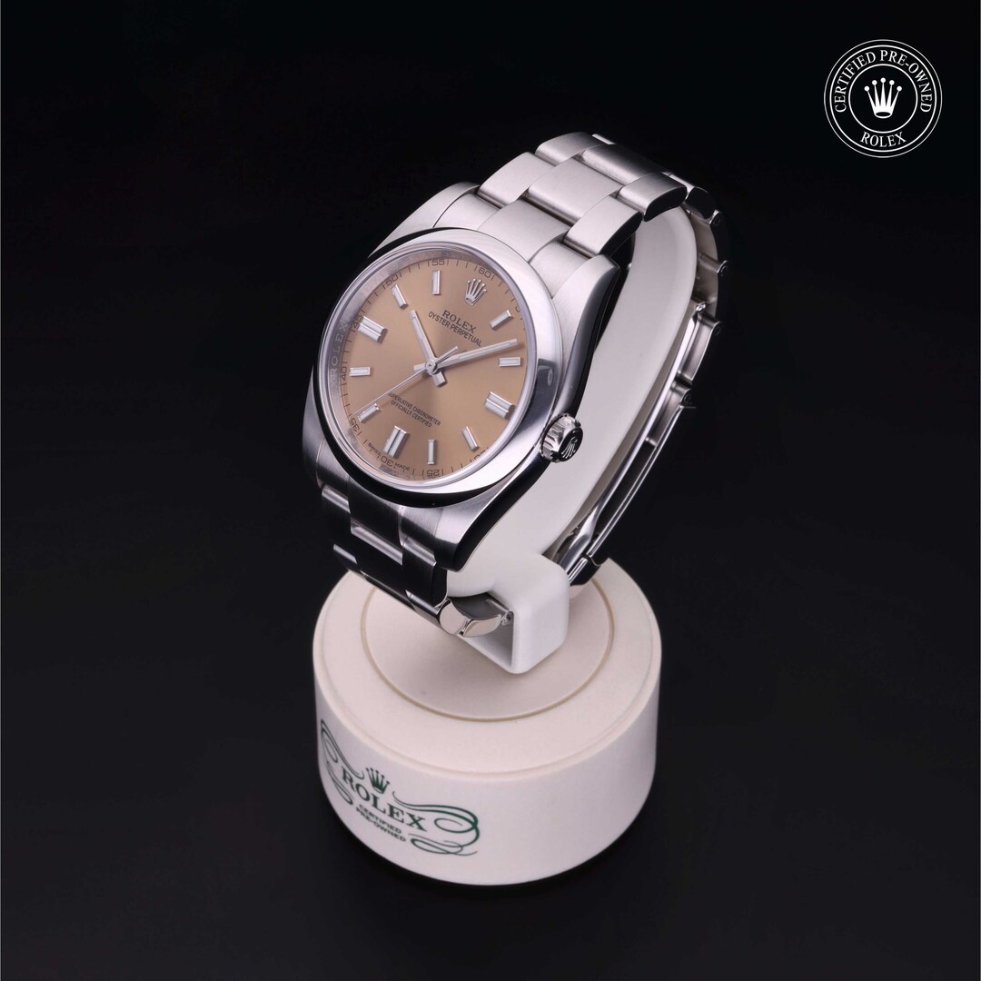 Rolex Rolex Certified Pre-Owned Oyster Perpetual 36 Rolex Rolex Certified Pre-Owned Oyster Perpetual 36