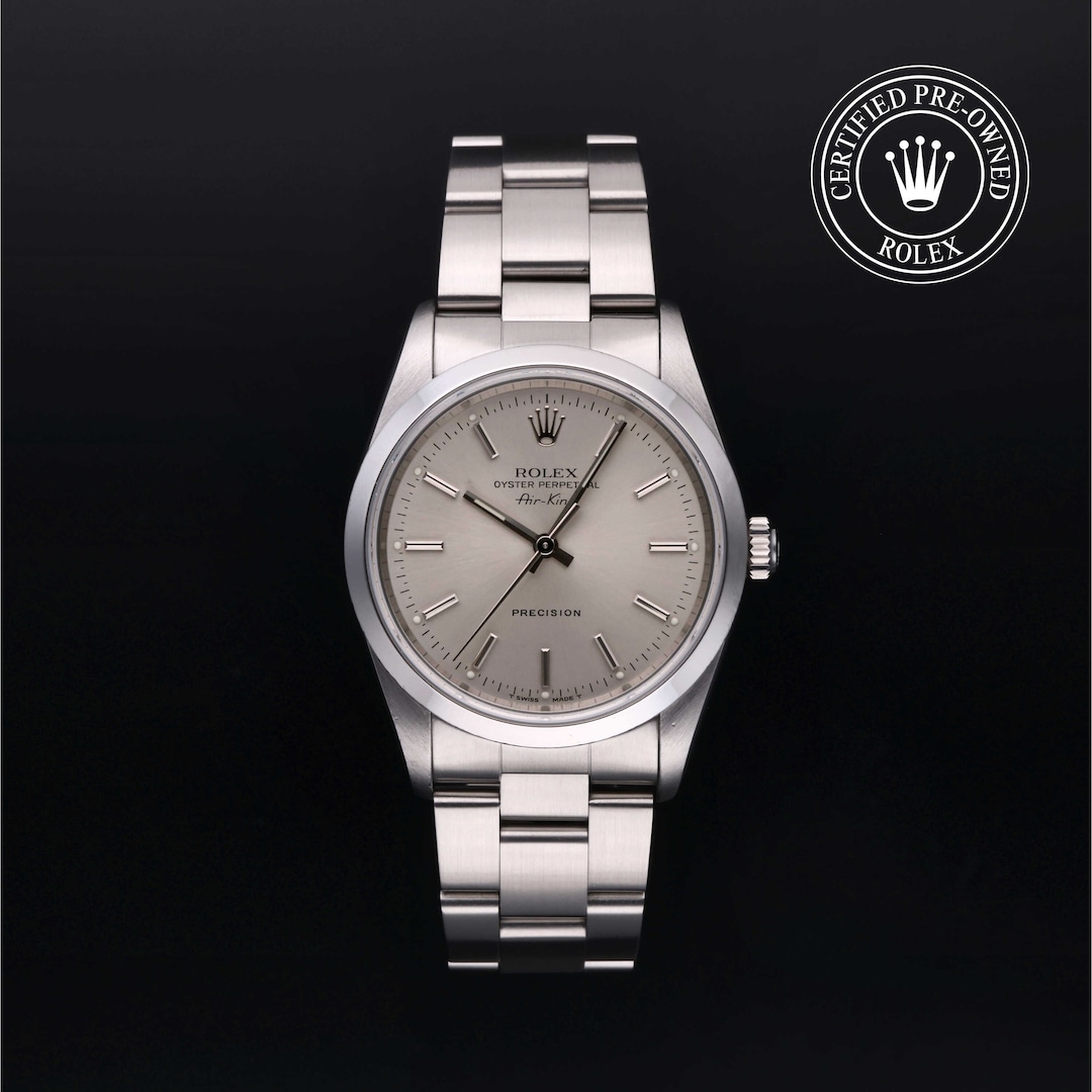 Rolex Rolex Certified Pre-Owned Oyster Perpetual 34 Rolex Rolex Certified Pre-Owned Oyster Perpetual 34