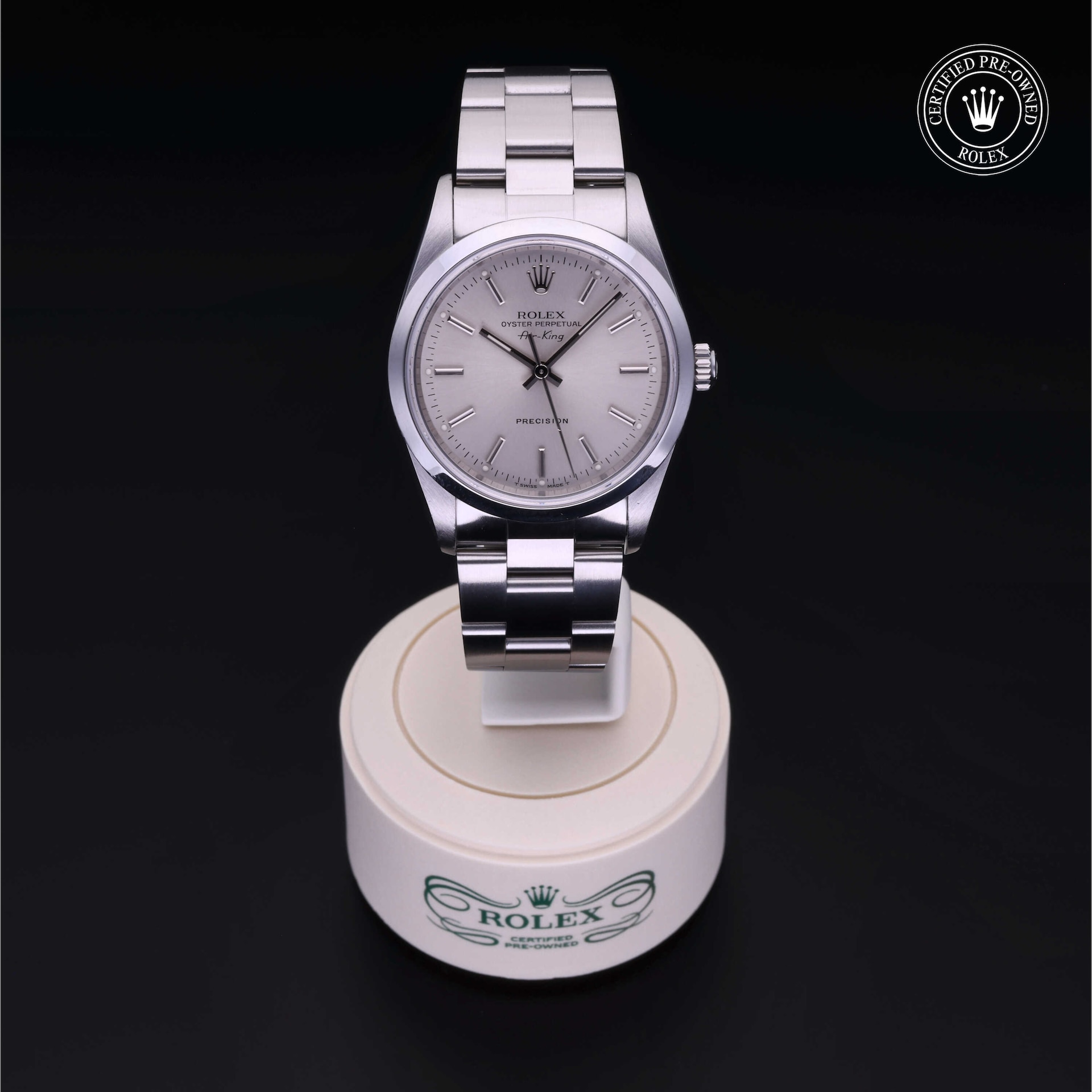 Rolex Rolex Certified Pre-Owned Oyster Perpetual 34