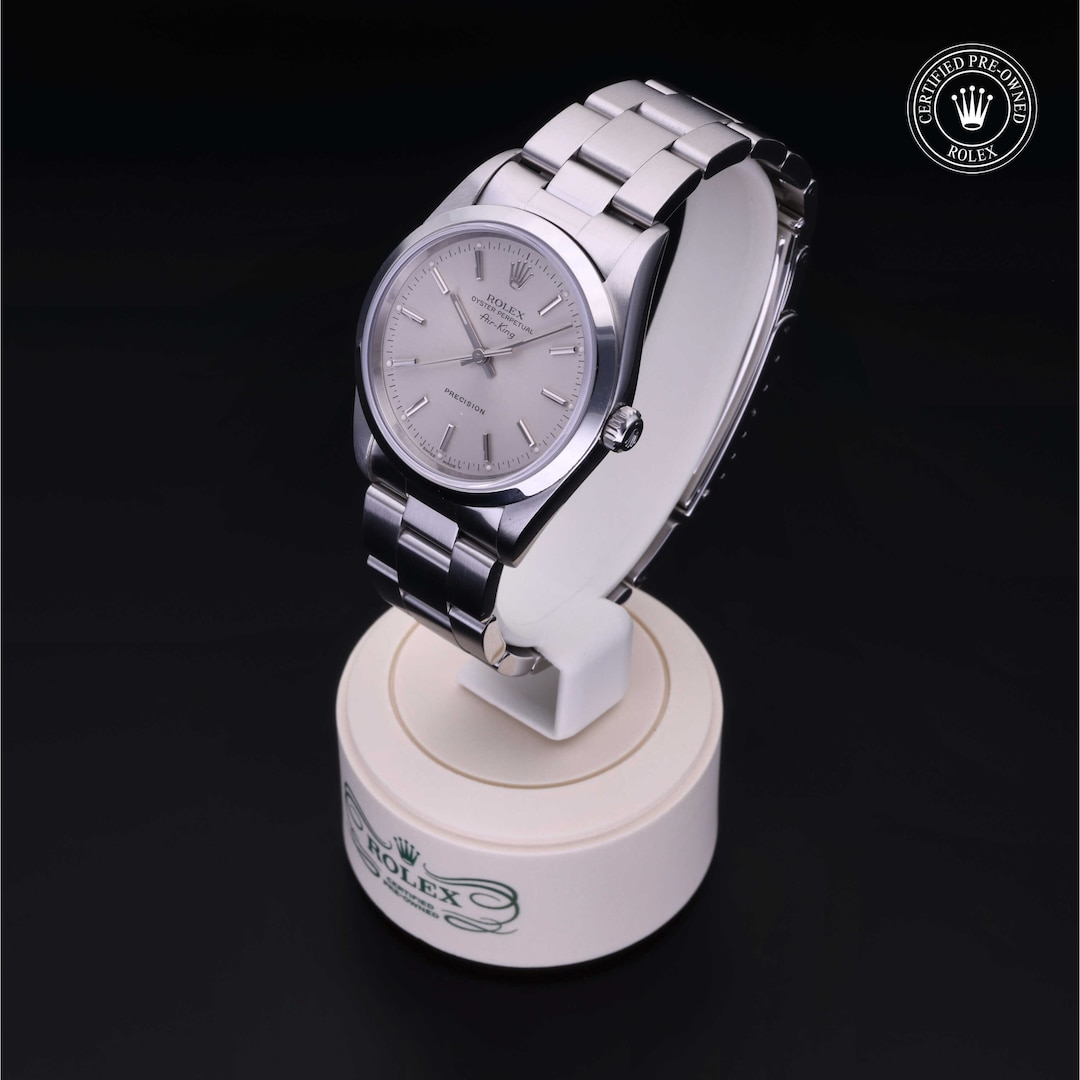 Rolex Rolex Certified Pre-Owned Oyster Perpetual 34 Rolex Rolex Certified Pre-Owned Oyster Perpetual 34
