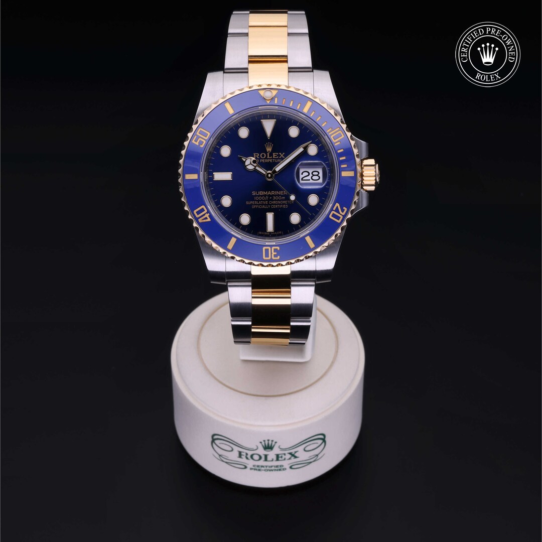 Rolex Rolex Certified Pre-Owned Submariner Date Rolex Rolex Certified Pre-Owned Submariner Date