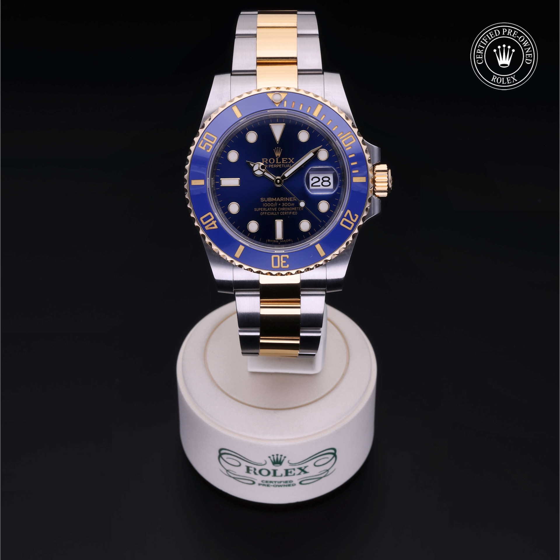 Rolex Rolex Certified Pre-Owned Submariner Date