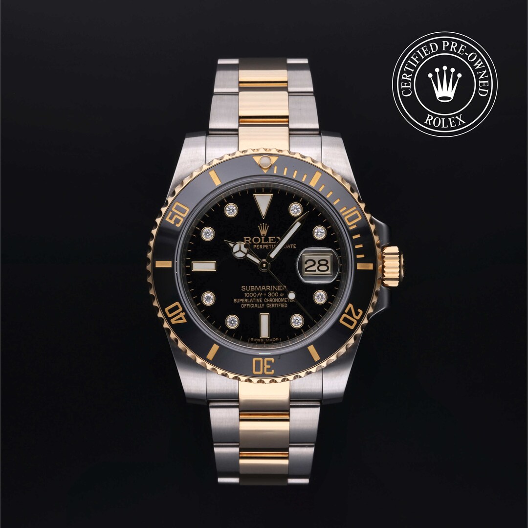Rolex Rolex Certified Pre-Owned Submariner Date Rolex Rolex Certified Pre-Owned Submariner Date