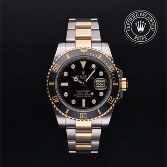 Rolex Certified Pre-Owned Submariner Date