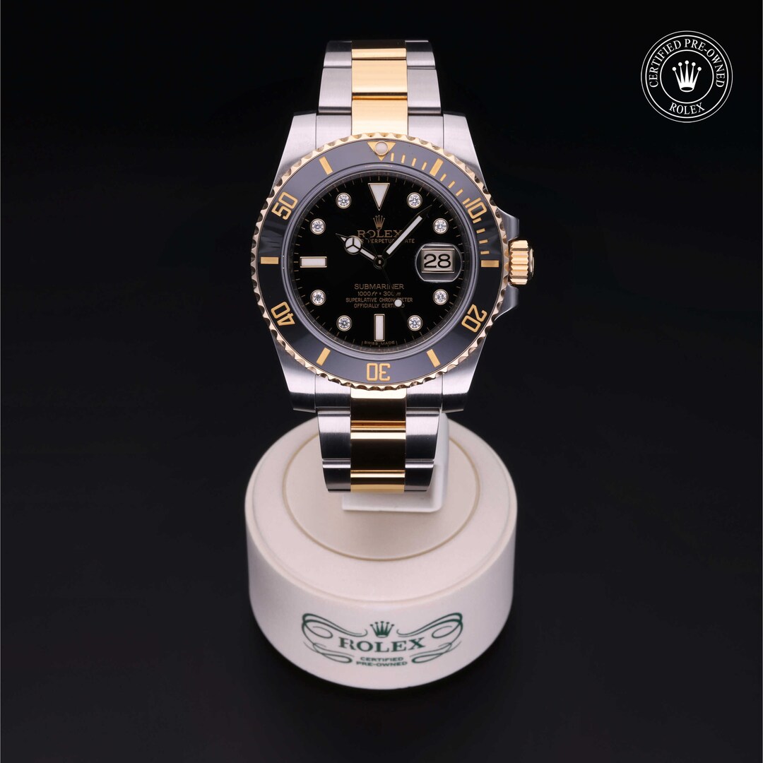Rolex Rolex Certified Pre-Owned Submariner Date Rolex Rolex Certified Pre-Owned Submariner Date