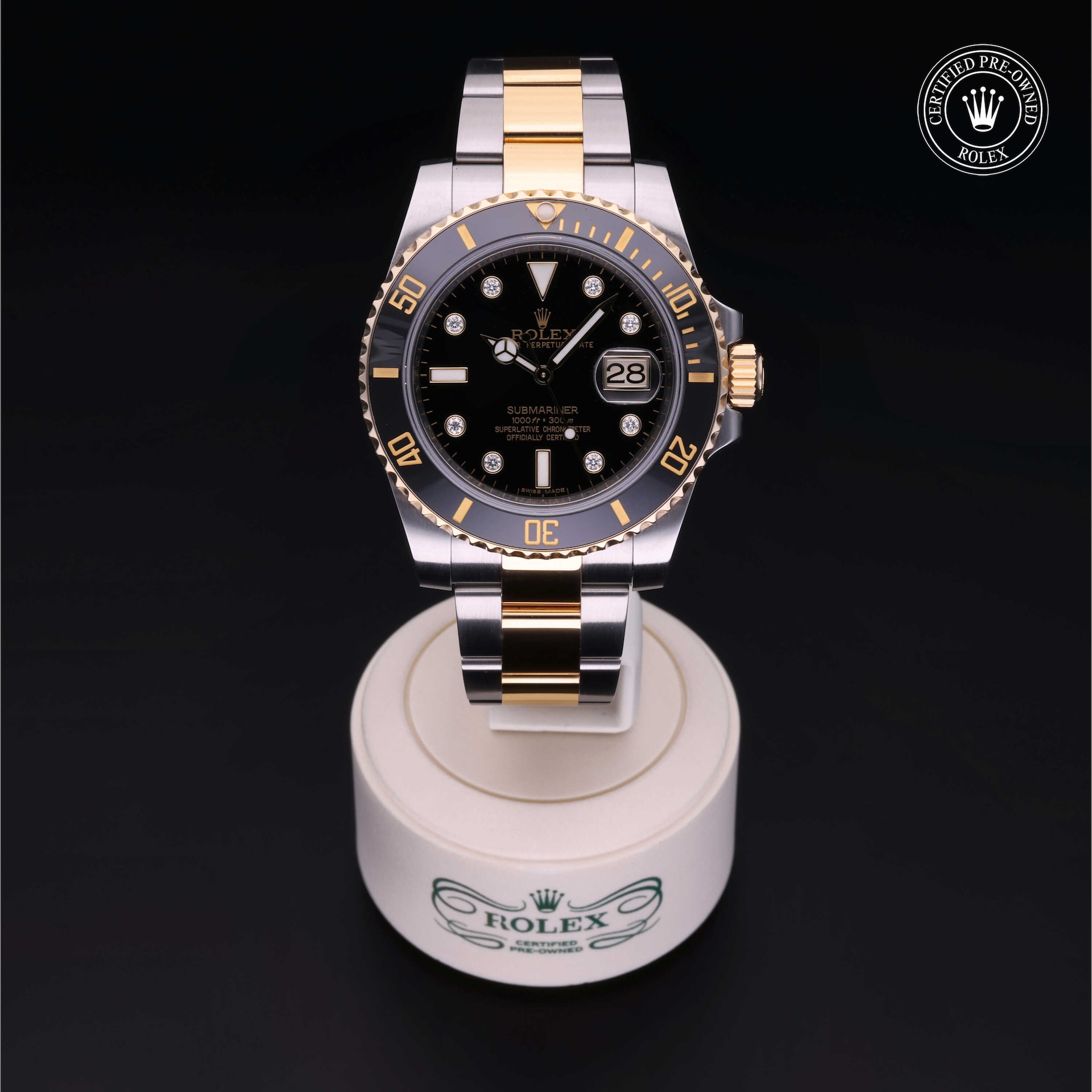 Rolex Rolex Certified Pre-Owned Submariner Date