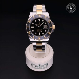 Rolex Certified Pre-Owned Submariner Date