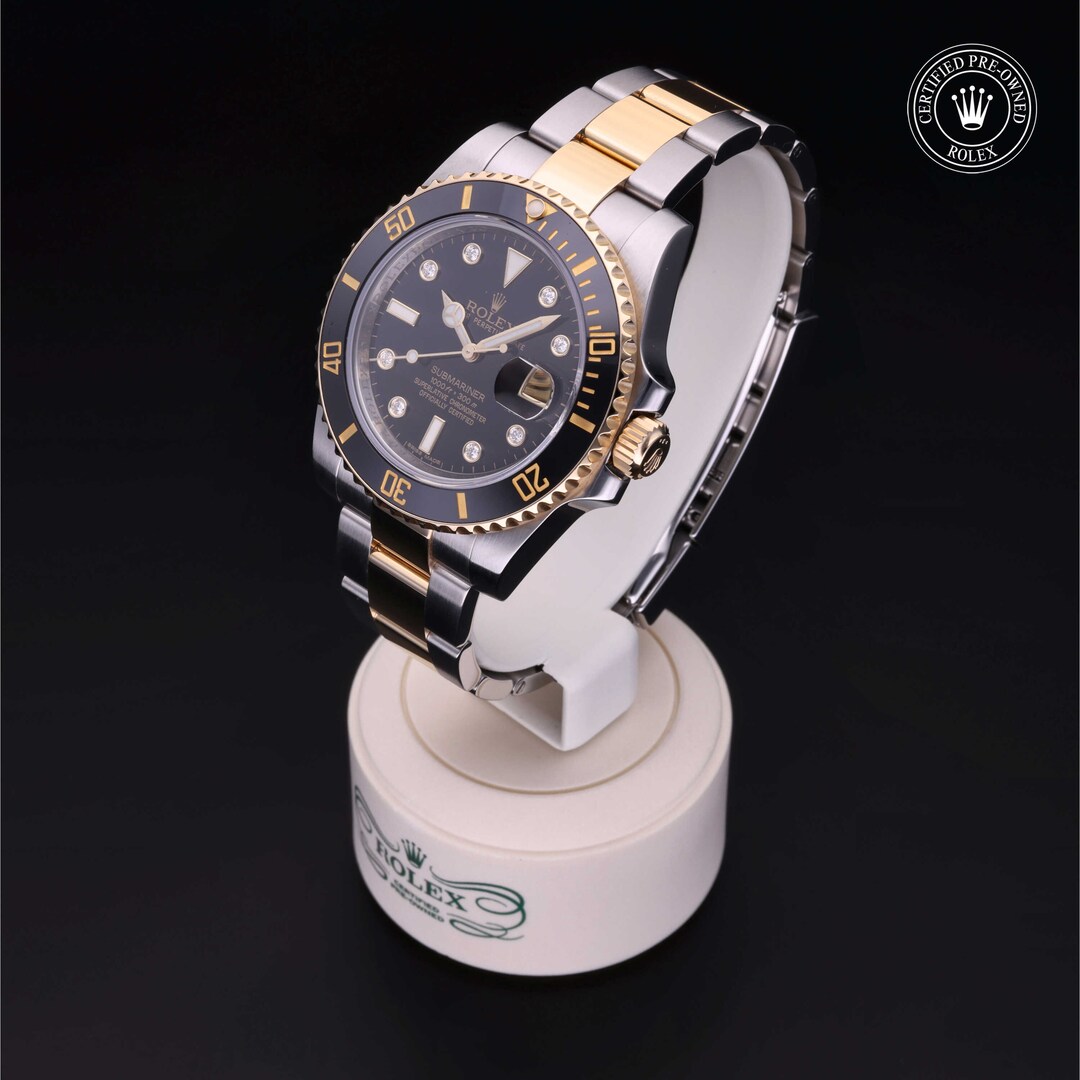 Rolex Rolex Certified Pre-Owned Submariner Date Rolex Rolex Certified Pre-Owned Submariner Date